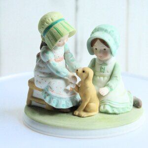 Vintage Holly Hobbie Figurine/Sweet Remembrance Collection/All Better